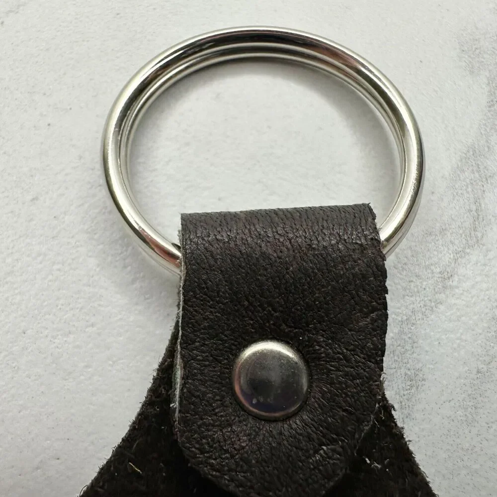 Unbranded soft if keyring